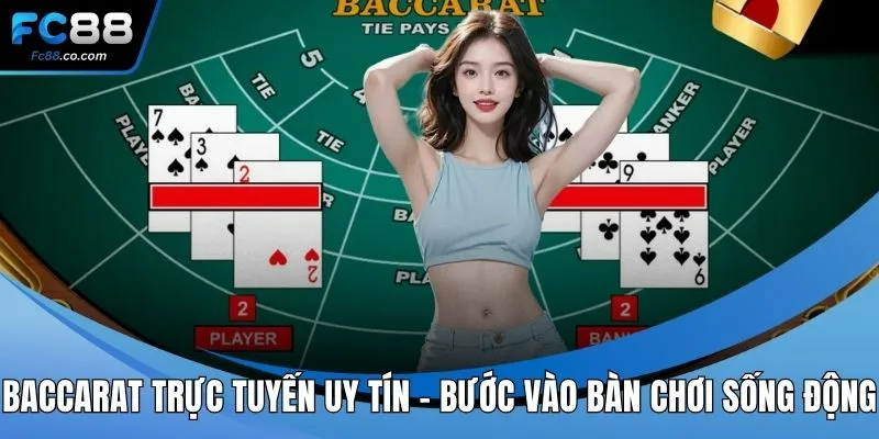 Baccarat trực tuyến uy tín