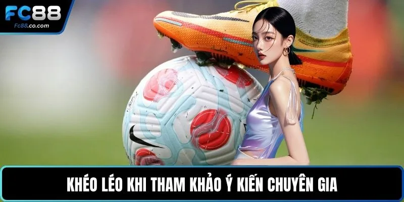 Khéo léo khi tham khảo ý kiến chuyên gia