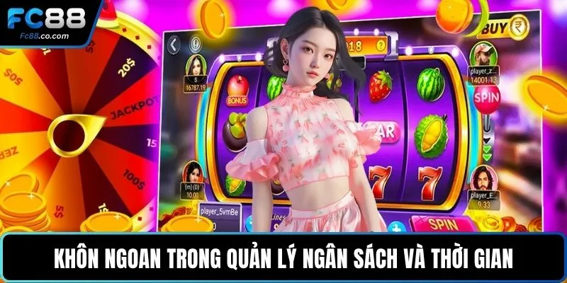 Khôn ngoan trong quản lý ngân sách và thời gian