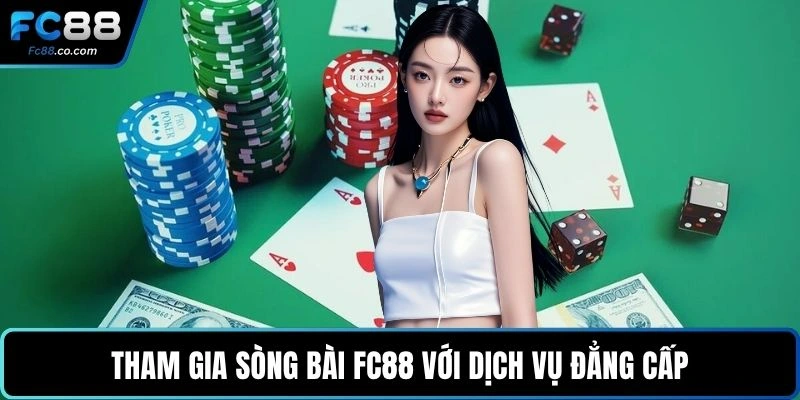 Tham gia sòng bài FC88 với dịch vụ đẳng cấp