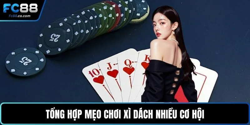 Tổng hợp mẹo chơi Xì dách nhiều cơ hội